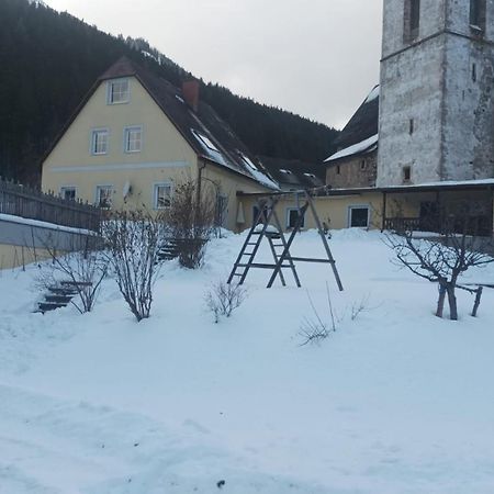 Pool, Pokale, Sauna, Billard, Kirche U. Viel Natur Vordernberg Bagian luar foto
