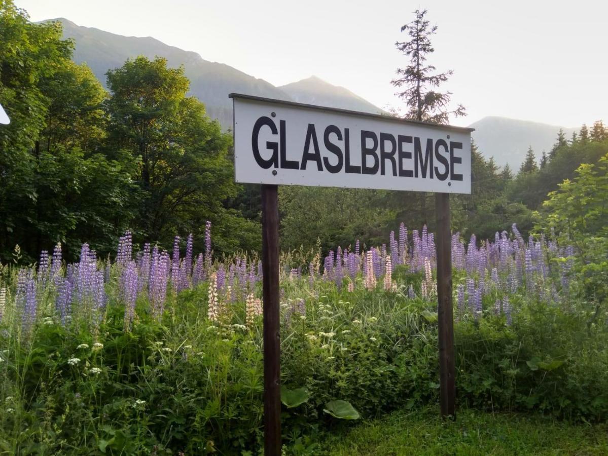Pool, Pokale, Sauna, Billard, Kirche U. Viel Natur Vordernberg Bagian luar foto