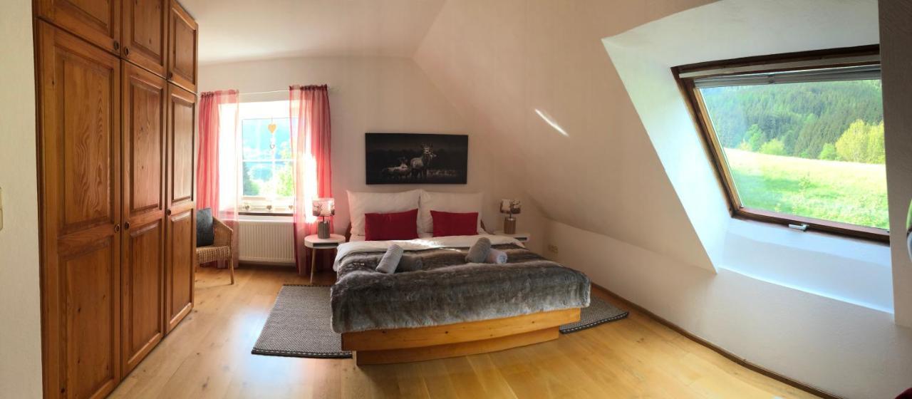 Pool, Pokale, Sauna, Billard, Kirche U. Viel Natur Vordernberg Bagian luar foto
