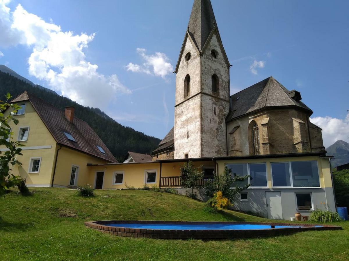 Pool, Pokale, Sauna, Billard, Kirche U. Viel Natur Vordernberg Bagian luar foto