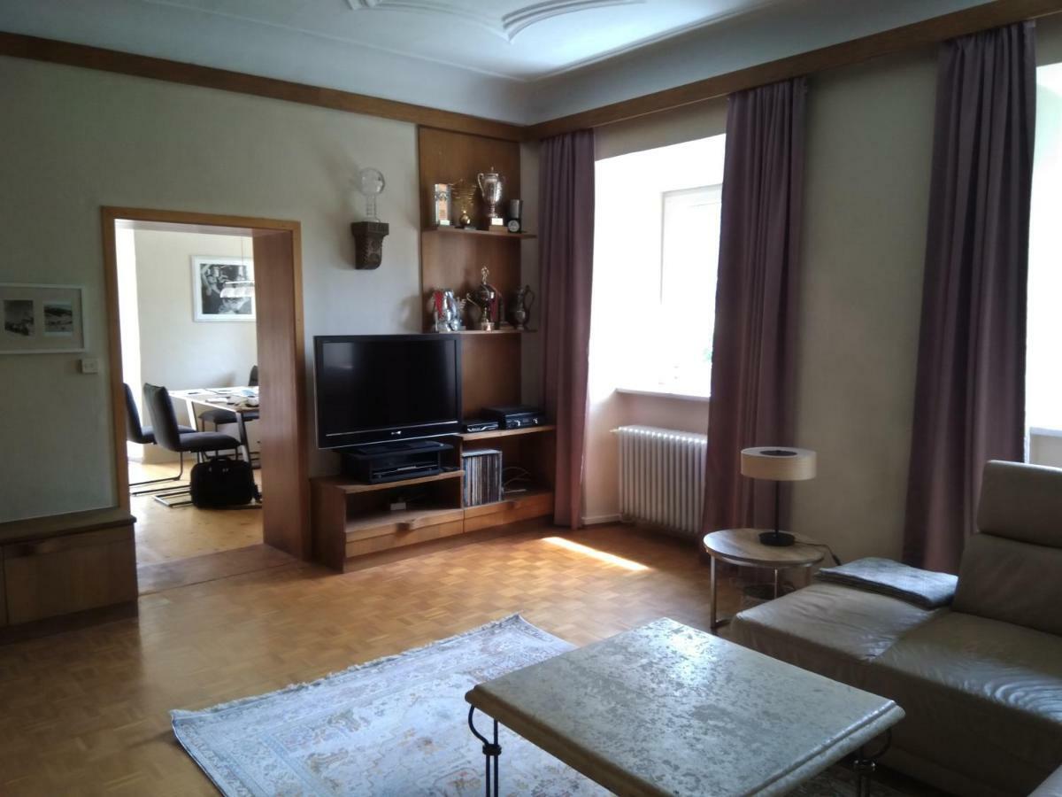 Pool, Pokale, Sauna, Billard, Kirche U. Viel Natur Vordernberg Bagian luar foto